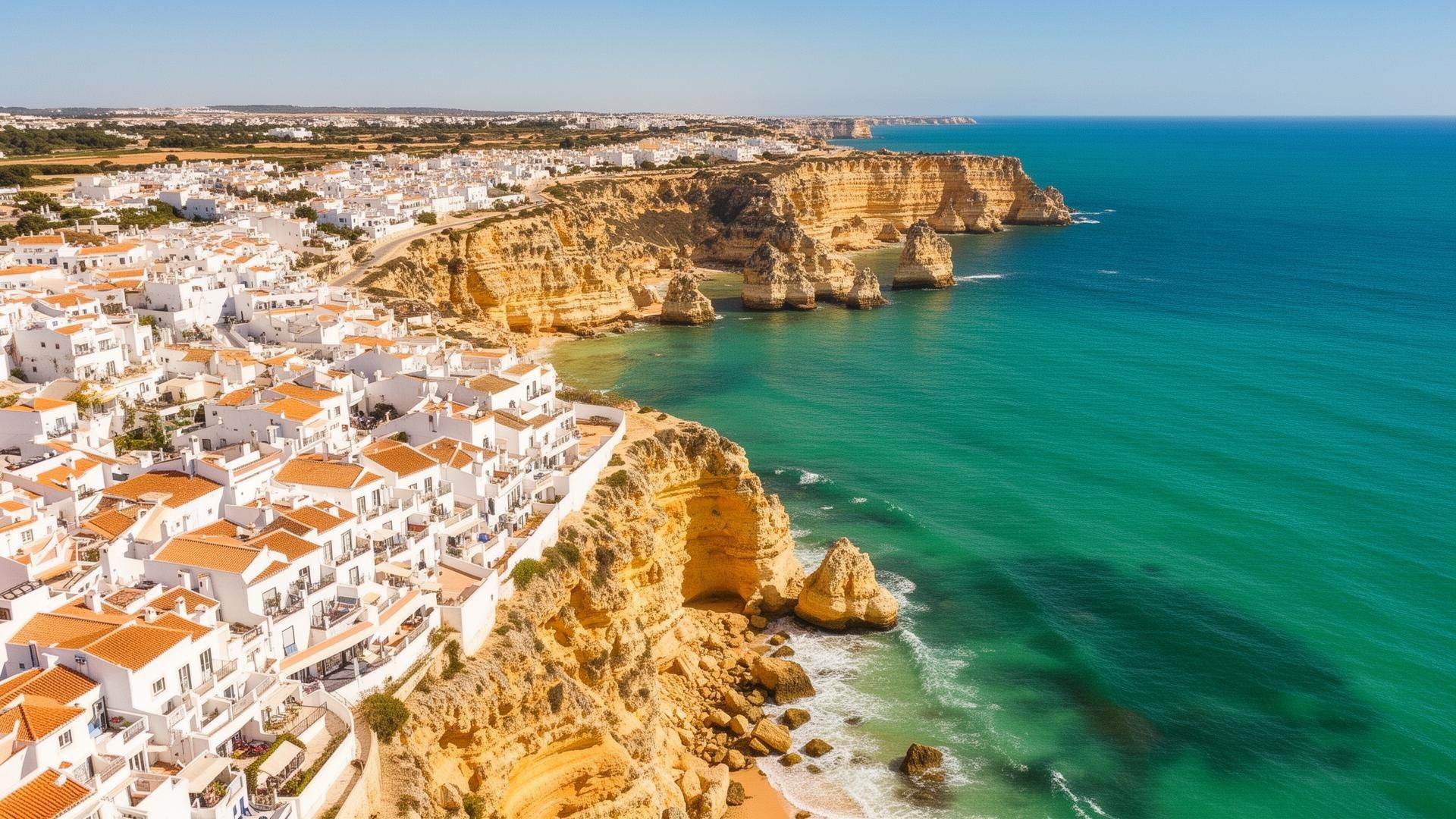 Costa de Albufeira, Algarve